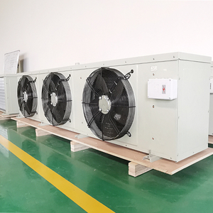 Enfriador de unidad de descarga dual con ventiladores para cámara frigorífica